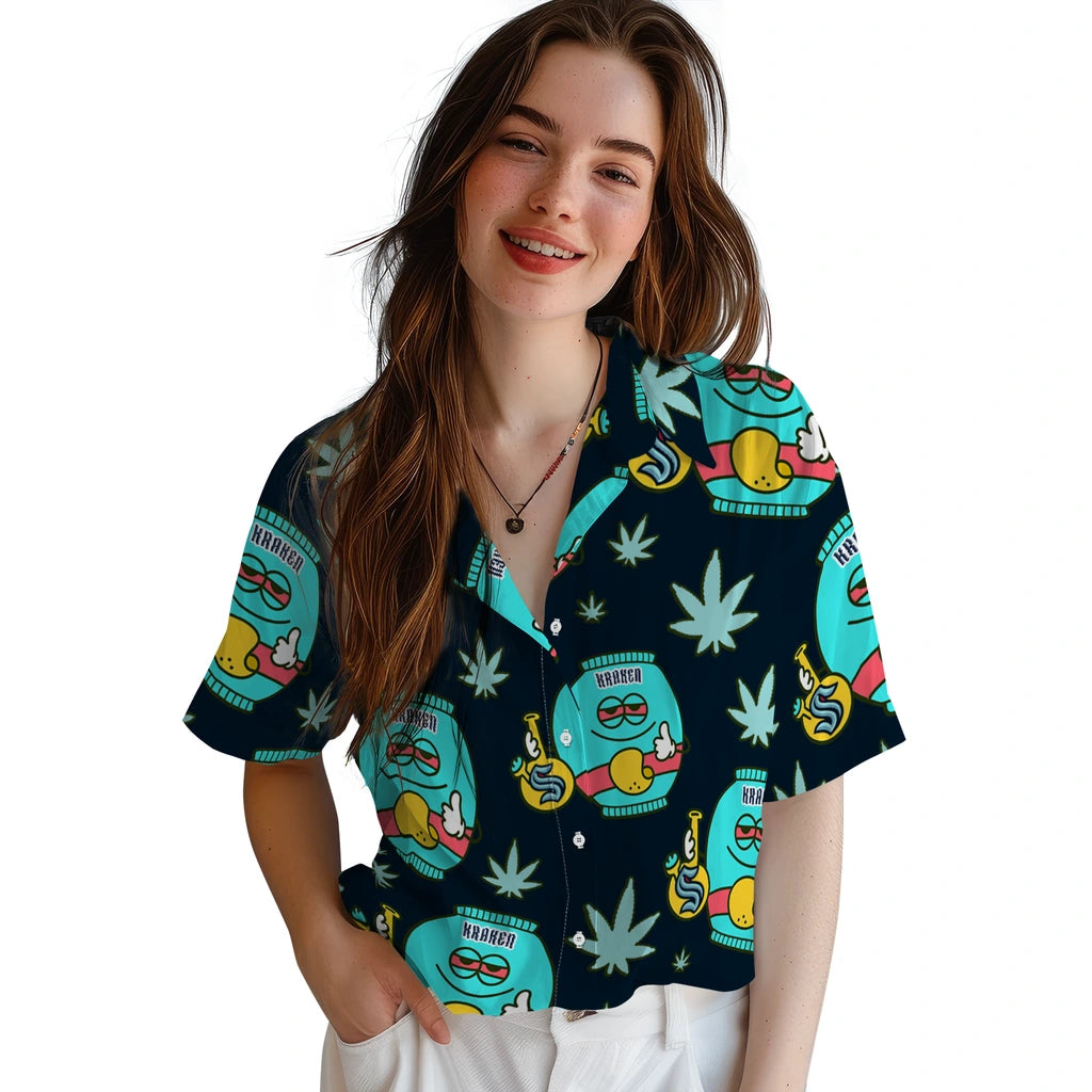 Seattle Kraken Hawaiian Shirt - Chill Vibe | Hula Hawaiian Shirts