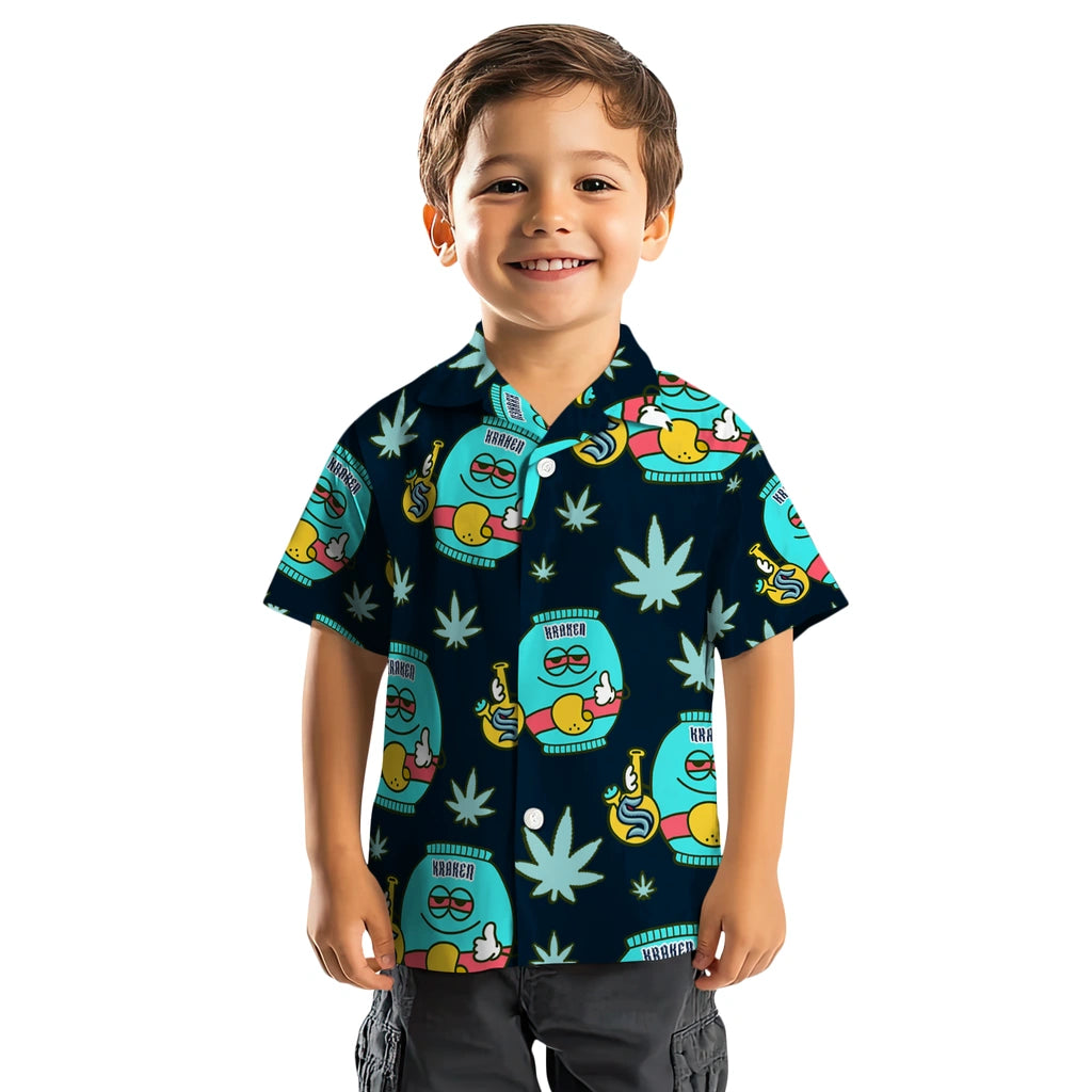Seattle Kraken Hawaiian Shirt - Chill Vibe | Hula Hawaiian Shirts