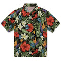 Seattle Kraken Hawaiian Shirt - Hawaii Floral Hibiscus | Hula Hawaiian Shirts