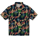 Seattle Kraken Hawaiian Shirt - Hawaiian Girls Design | Hula Hawaiian Shirts