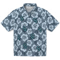 Seattle Kraken Hawaiian Shirt - Hibiscus Cluster | Hula Hawaiian Shirts