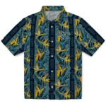 Seattle Kraken Hawaiian Shirt - Paradise Vines | Hula Hawaiian Shirts