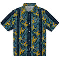 Seattle Kraken Hawaiian Shirt - Paradise Vines | Hula Hawaiian Shirts