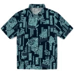 Seattle Kraken Hawaiian Shirt - Turtle Lines | Hula Hawaiian Shirts
