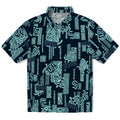 Seattle Kraken Hawaiian Shirt - Turtle Lines | Hula Hawaiian Shirts
