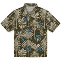 Seattle Kraken Hawaiian Shirt - Vintage Palm Tree | Hula Hawaiian Shirts