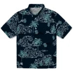 Seattle Kraken Hawaiian Shirt - Wave Palm | Hula Hawaiian Shirts