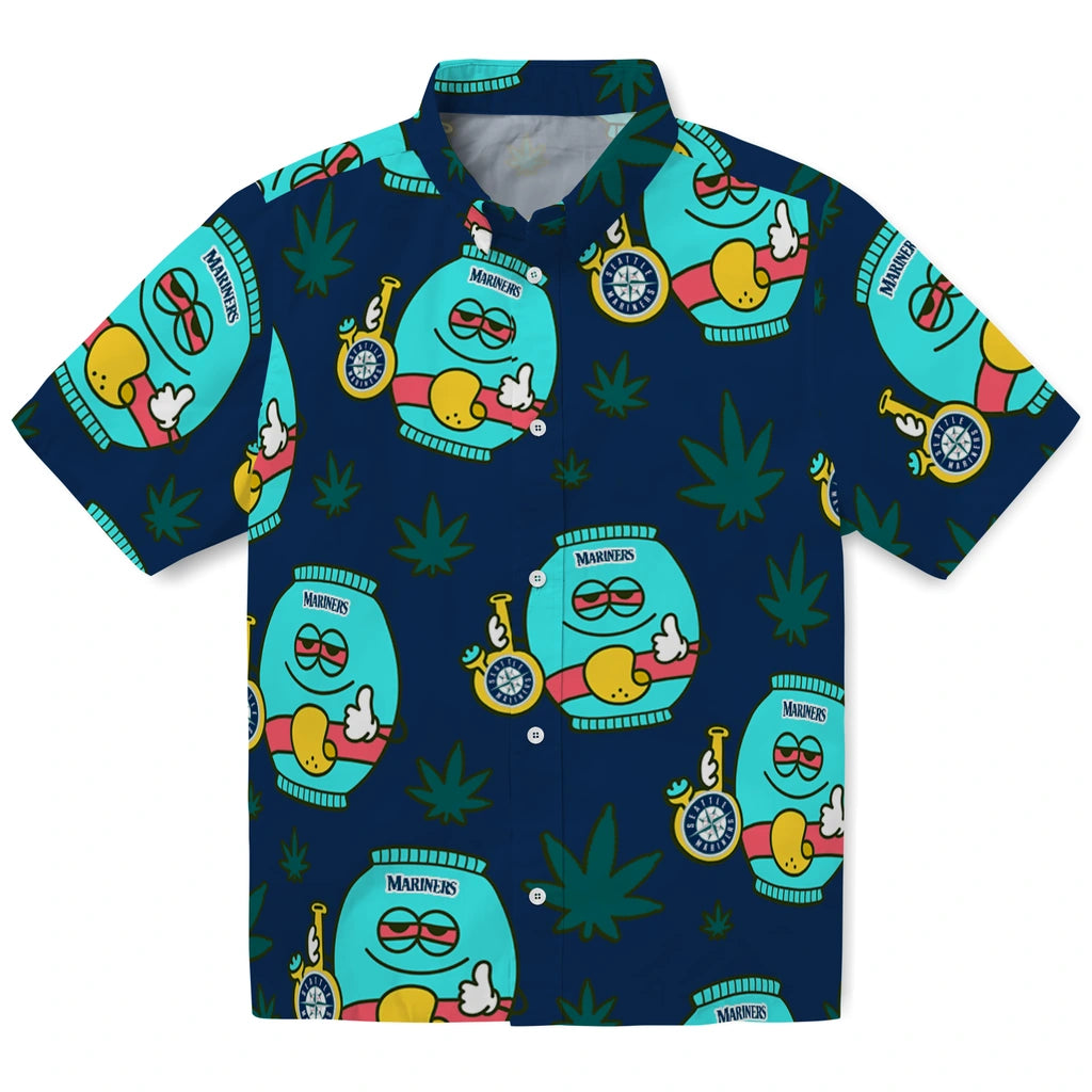 Seattle Mariners Hawaiian Shirt - Chill Vibe | Hula Hawaiian Shirts