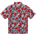 Seattle Mariners Hawaiian Shirt - Hibiscus Fiesta | Hula Hawaiian Shirts