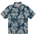 Seattle Mariners Hawaiian Shirt - Hibiscus Flowers | Hula Hawaiian Shirts
