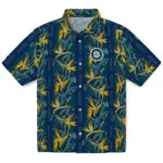 Seattle Mariners Hawaiian Shirt - Paradise Vines | Hula Hawaiian Shirts