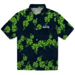 Seattle Seahawks Hawaiian Shirt - 50th State Flower | Hula Hawaiian Shirts