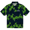 Seattle Seahawks Hawaiian Shirt - 50th State Flower | Hula Hawaiian Shirts