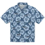 Seattle Seahawks Hawaiian Shirt - Hibiscus Cluster | Hula Hawaiian Shirts