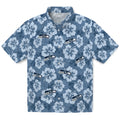 Seattle Seahawks Hawaiian Shirt - Hibiscus Cluster | Hula Hawaiian Shirts