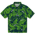 Seattle Seahawks Hawaiian Shirt - Monstera Layer | Hula Hawaiian Shirts