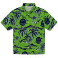 Seattle Seahawks Hawaiian Shirt - Palm Sunset | Hula Hawaiian Shirts