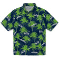 Seattle Seahawks Hawaiian Shirt - Palm Tree Motif | Hula Hawaiian Shirts