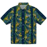 Seattle Seahawks Hawaiian Shirt - Paradise Vines | Hula Hawaiian Shirts