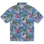Seattle Seahawks Hawaiian Shirt - Pineapple Bouquet | Hula Hawaiian Shirts