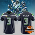 Seattle Seahawks Russell A Legendary Chapter Comes to an End Jersey - LeagueLockerGear