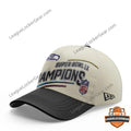 Seattle Seahawks Super Bowl LX Champions Baseball Cap - LeagueLockerGear