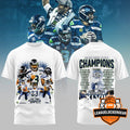 Seattle Seahawks Russell Wilson A Legendary T-Shirt - LeagueLockerGear