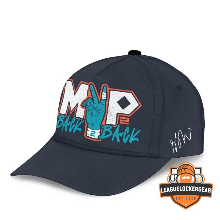 Shai Gilgeous-Alexander Oklahoma City Thunder Back to Back MVP Hoodie - LeagueLockerGear