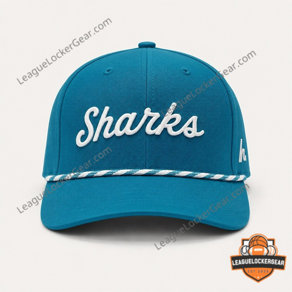 San Jose Sharks 2026 Hat - LeagueLockerGear