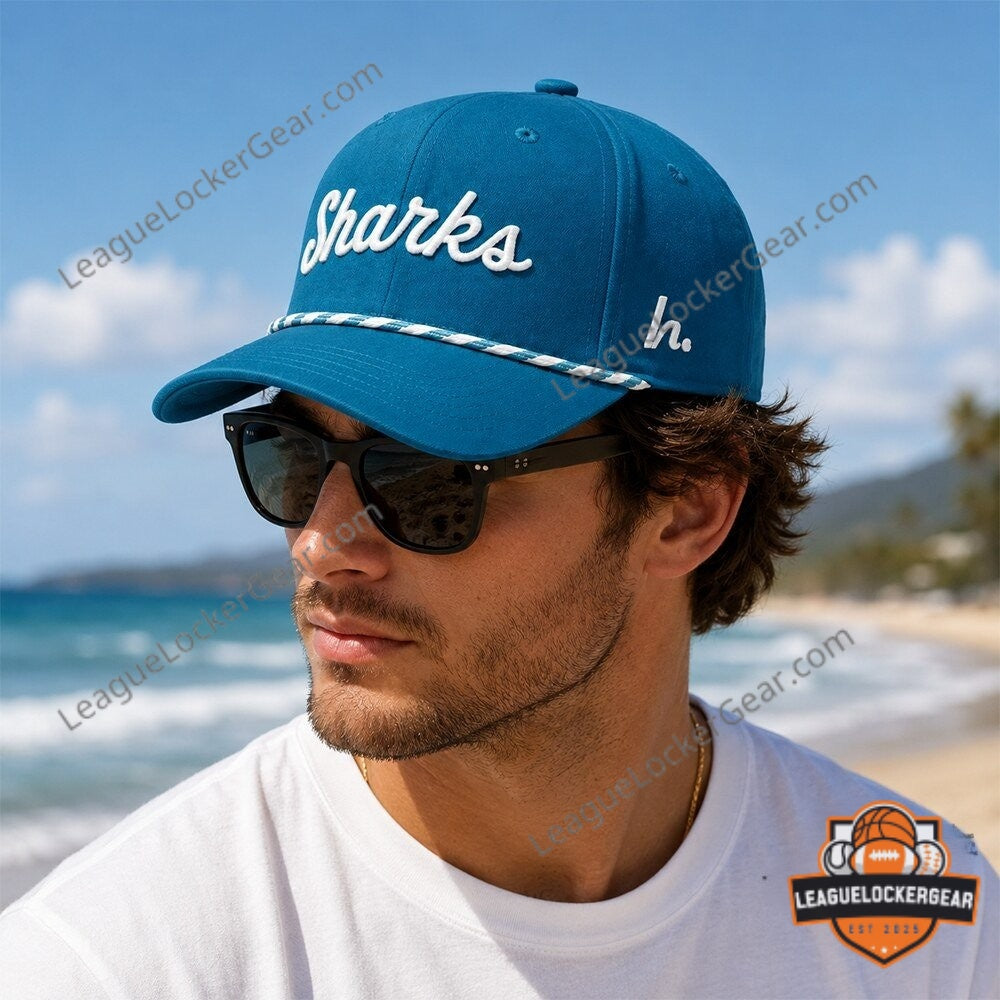 San Jose Sharks 2026 Hat - LeagueLockerGear