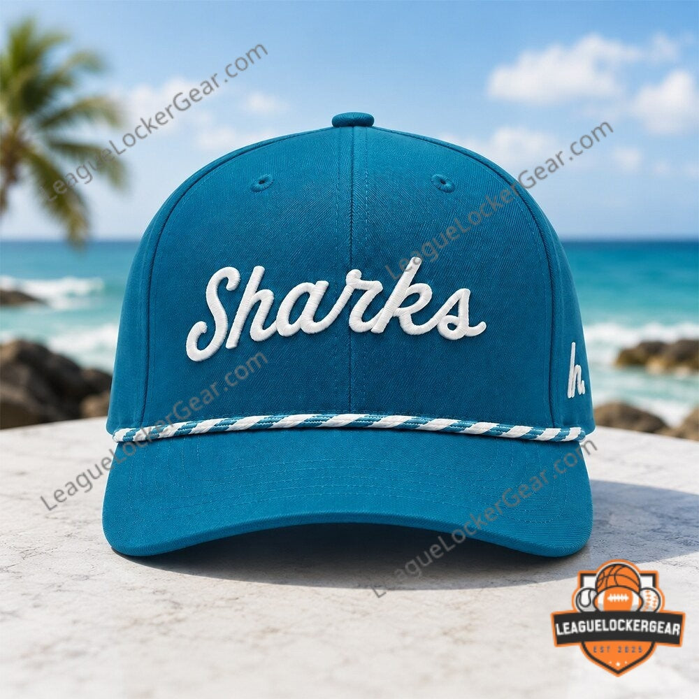 San Jose Sharks 2026 Hat - LeagueLockerGear