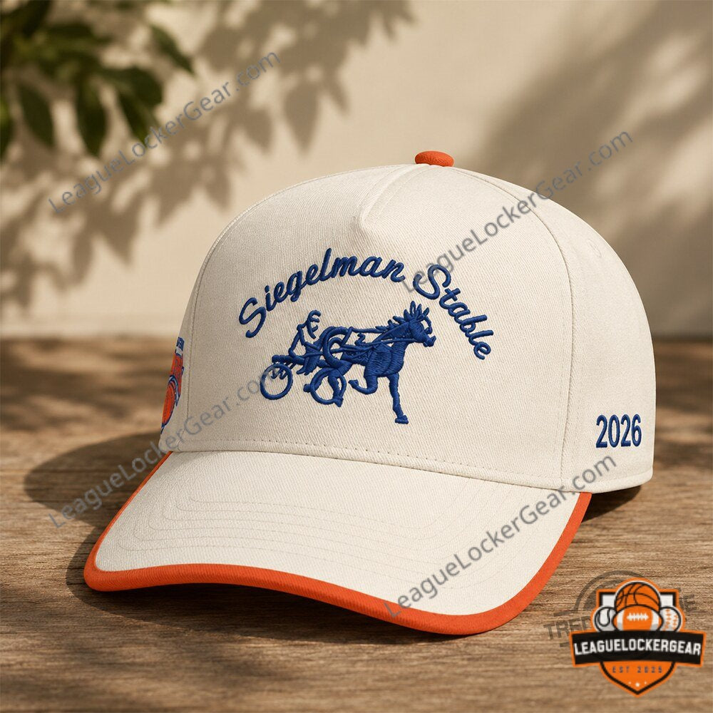 Jalen Brunson Siegelman Stable Knicks Hat - LeagueLockerGear
