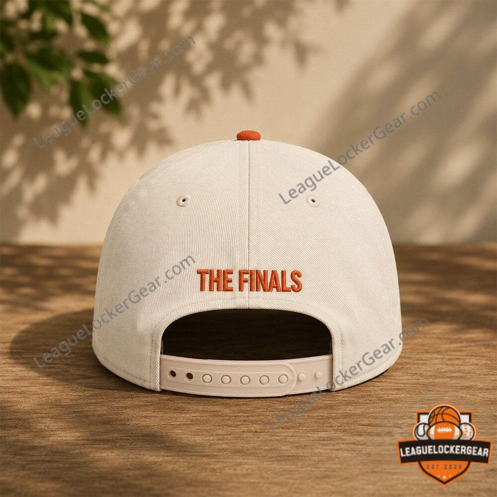 Siegelman Stable x New York Knicks NBA Finals 2026 Cap - LeagueLockerGear