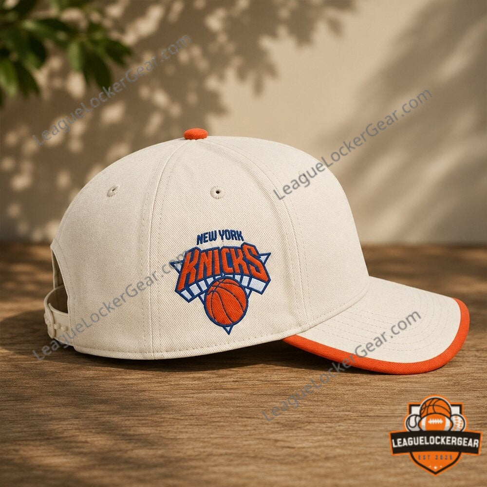 Siegelman Stable x New York Knicks NBA Finals 2026 Cap - LeagueLockerGear