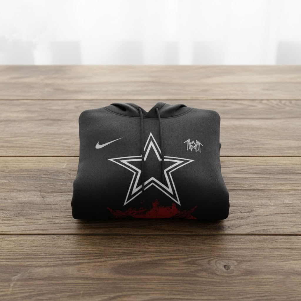 Dallas Cowboys x Sleep Token Even in Arcadia Tour Merch NFL Hoodie - Exclusive 2025 Collectible Apparel - LeagueLockerGear