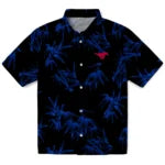 SMU Mustangs Hawaiian Shirt - Bamboo Branches | Hula Hawaiian Shirts