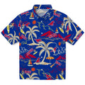 SMU Mustangs Hawaiian Shirt - Palm Tree Island | Hula Hawaiian Shirts