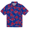 SMU Mustangs Hawaiian Shirt - Palm Tree Motif | Hula Hawaiian Shirts