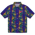 SMU Mustangs Hawaiian Shirt - Paradise Vines | Hula Hawaiian Shirts