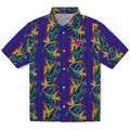 SMU Mustangs Hawaiian Shirt - Paradise Vines | Hula Hawaiian Shirts