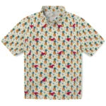 SMU Mustangs Hawaiian Shirt - Pineapple Delight | Hula Hawaiian Shirts