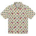 SMU Mustangs Hawaiian Shirt - Pineapple Delight | Hula Hawaiian Shirts