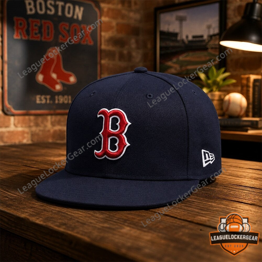 Sonny Gray Boston Red Sox Logo Baseball Cap - League Locker Gear