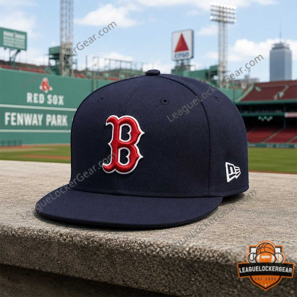 Sonny Gray Boston Red Sox Logo Baseball Cap - League Locker Gear