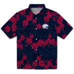 South Alabama Jaguars Hawaiian Shirt - 50th State Flower | Hula Hawaiian Shirts