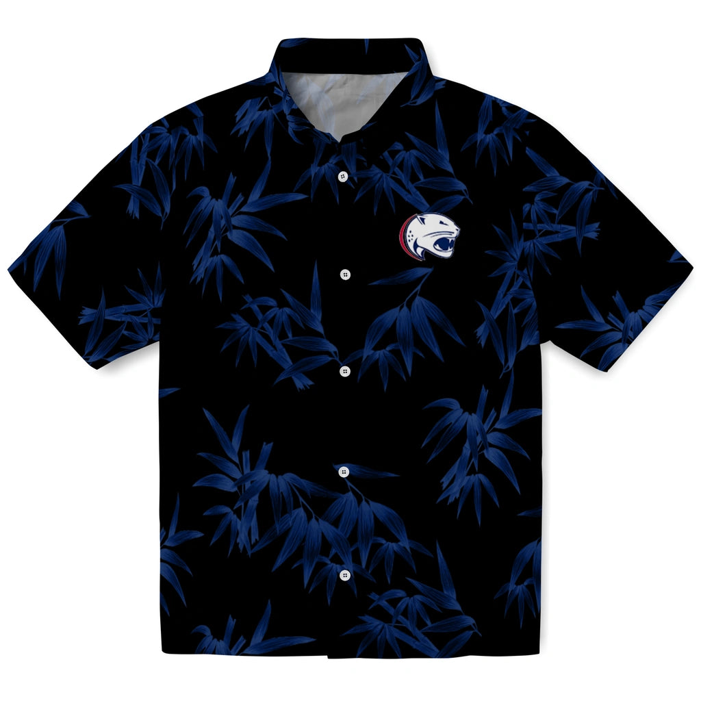 South Alabama Jaguars Hawaiian Shirt - Bamboo Branches | Hula Hawaiian Shirts