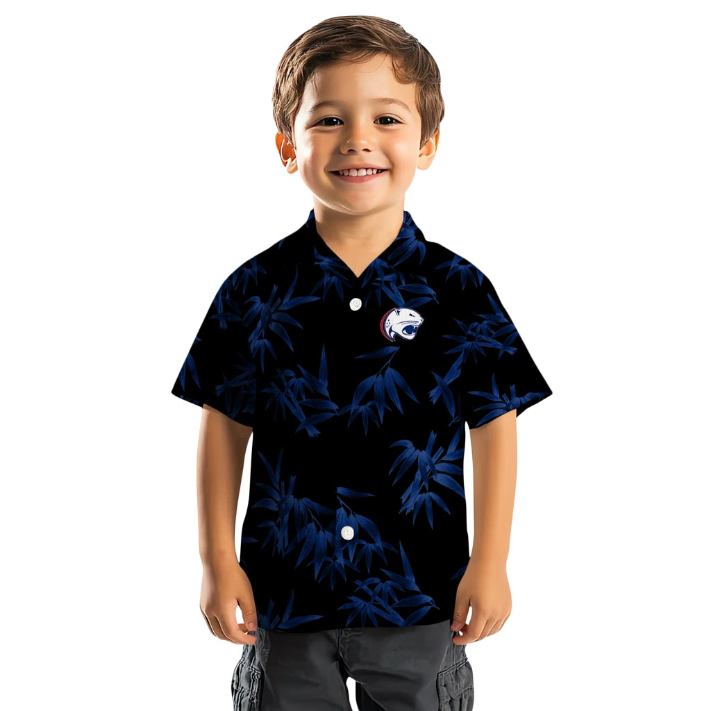 South Alabama Jaguars Hawaiian Shirt - Bamboo Branches | Hula Hawaiian Shirts