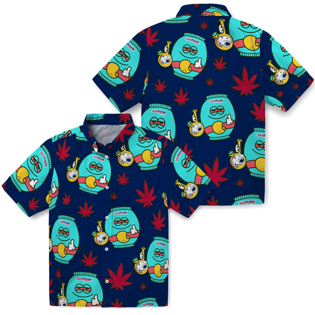 South Alabama Jaguars Hawaiian Shirt - Chill Vibe | Hula Hawaiian Shirts