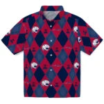 South Alabama Jaguars Hawaiian Shirt - Golfing Plaid | Hula Hawaiian Shirts