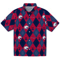 South Alabama Jaguars Hawaiian Shirt - Golfing Plaid | Hula Hawaiian Shirts